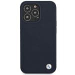BMW BMHCP13XSILNA Granaty/Navy Silicone Signature iPhone 13 Pro Max Tok