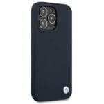 BMW BMHCP13XSILNA Granaty/Navy Silicone Signature iPhone 13 Pro Max Tok