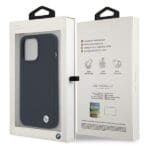 BMW BMHCP13XSILNA Granaty/Navy Silicone Signature iPhone 13 Pro Max Tok