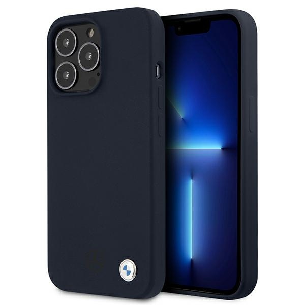 BMW BMHCP13XSILNA Granaty/Navy Silicone Signature iPhone 13 Pro Max Tok