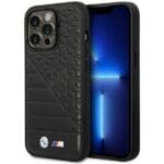BMW BMHCP14L22PMGK Black Bi Pattern iPhone 14 Pro Tok