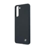 BMW BMHCS21MSILNA Navy Silicone Signature Samsung S21 Plus Tok
