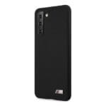 BMW BMHCS21SMSILBK Black Silicone M Collection Samsung S21 Tok