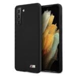 BMW BMHCS21SMSILBK Black Silicone M Collection Samsung S21 Tok