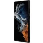 BMW BMHCS23L22PTDK Black Leather Stamp Tricolor Samsung S23 Ultra Tok