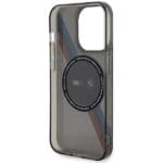 BMW BMHMP14LHDTK Grey Tricolor Stripes MagSafe iPhone 14 Pro Tok