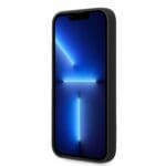 BMW M Liquid Silicone Tricolor iPhone 14 Tok Black
