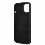 BMW M Liquid Silicone Tricolor iPhone 14 Tok Black