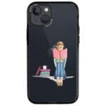 Books Girl iPhone 13 Tok