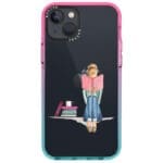 Books Girl iPhone 14 Tok