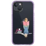 Books Girl iPhone 14 Tok