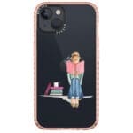Books Girl iPhone 14 Tok