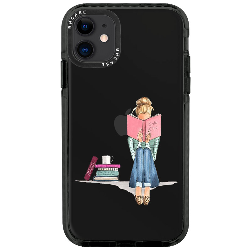 Books Girl iPhone 11 Tok