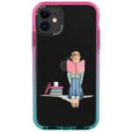 Books Girl iPhone 11 Tok