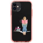 Books Girl iPhone 11 Tok