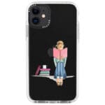 Books Girl iPhone 11 Tok