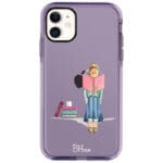 Books Girl iPhone 11 Tok