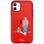 Books Girl iPhone 11 Tok
