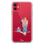 Books Girl iPhone 11 Tok