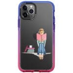 Books Girl iPhone 11 Pro Tok