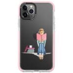 Books Girl iPhone 11 Pro Tok