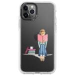 Books Girl iPhone 11 Pro Tok