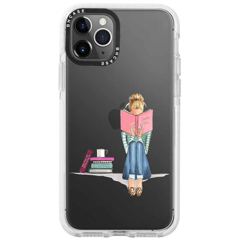Books Girl iPhone 11 Pro Tok
