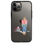 Books Girl iPhone 12 Pro Max Tok