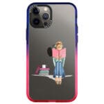 Books Girl iPhone 12 Pro Max Tok