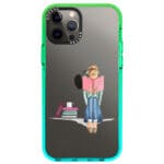 Books Girl iPhone 12 Pro Max Tok