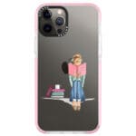 Books Girl iPhone 12 Pro Max Tok