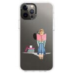 Books Girl iPhone 12 Pro Max Tok