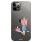 Books Girl iPhone 12 Pro Max Tok