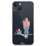 Books Girl iPhone 13 Tok