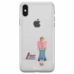 Books Girl iPhone X/XS Tok