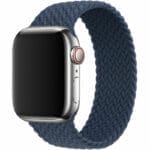 Braided Szíj Apple Watch SE/11/10/9/8/7/6/5/4/3 (42/41/40/38mm) Abyss Blue