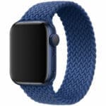 Braided Szíj Apple Watch SE/11/10/9/8/7/6/5/4/3 (42/41/40/38mm) Atlantic Blue