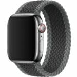 Braided Szíj Apple Watch SE/11/10/9/8/7/6/5/4/3 (42/41/40/38mm) Black Border