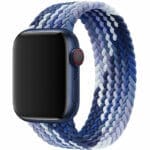 Braided Szíj Apple Watch SE/11/10/9/8/7/6/5/4/3 (42/41/40/38mm) Blueberry