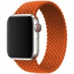 Braided Szíj Apple Watch SE/11/10/9/8/7/6/5/4/3 (42/41/40/38mm) Dark Orange