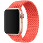 Braided Szíj Apple Watch SE/11/10/9/8/7/6/5/4/3 (42/41/40/38mm) Electronic Orange
