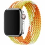 Braided Szíj Apple Watch SE/11/10/9/8/7/6/5/4/3 (42/41/40/38mm) Fragrant Orange
