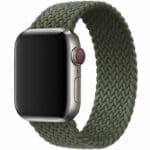 Braided Szíj Apple Watch SE/11/10/9/8/7/6/5/4/3 (42/41/40/38mm) Inverness Green