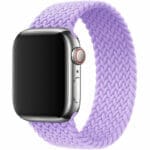 Braided Szíj Apple Watch SE/11/10/9/8/7/6/5/4/3 (42/41/40/38mm) Lavender