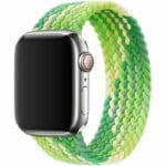 Braided Szíj Apple Watch SE/11/10/9/8/7/6/5/4/3 (42/41/40/38mm) Lime