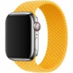 Braided Szíj Apple Watch SE/11/10/9/8/7/6/5/4/3 (42/41/40/38mm) Maize