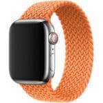 Braided Szíj Apple Watch SE/11/10/9/8/7/6/5/4/3 (42/41/40/38mm) Orange Yellow