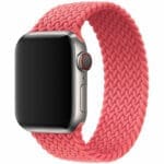 Braided Szíj Apple Watch SE/11/10/9/8/7/6/5/4/3 (42/41/40/38mm) Pink Punch