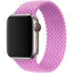 Braided Szíj Apple Watch SE/11/10/9/8/7/6/5/4/3 (42/41/40/38mm) Pink Purple