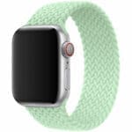 Braided Szíj Apple Watch SE/11/10/9/8/7/6/5/4/3 (42/41/40/38mm) Pistachio